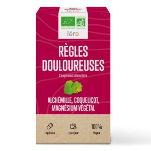 Léro Règles Douloureuses Bio 14 Gélules - Pharmacie Agnès Praden à Alès