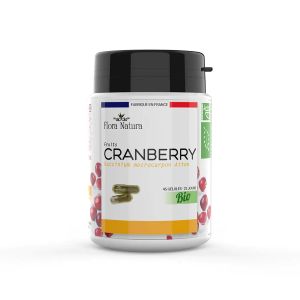 Flora Natura Cranberry Bio 45 Gélules - Pharmacie Agnès Praden à Alès