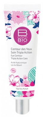 BcomBIO Contour des Yeux Soin Triple Action 20 ml - Pharmacie Agnès Praden à Alès