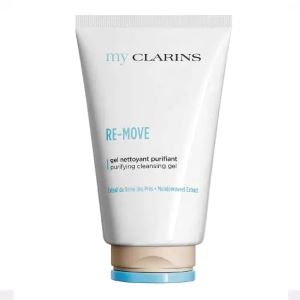 Clarins Re-Move Gel Nettoyant Purifiant Moussant 125ml - Pharmacie Agnès Praden à Alès