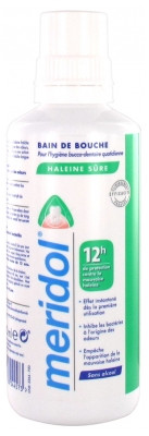 Meridol Bain de Bouche Haleine Sûre 400 ml - Pharmacie Agnès Praden à Alès