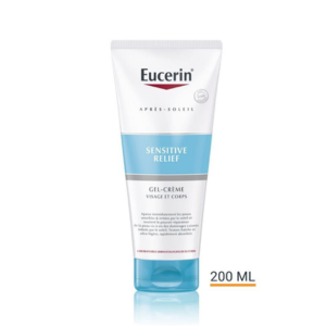 Eucerin Sensitive Relief Après Soleil Gel Crème 200ml - Pharmacie Agnès Praden à Alès