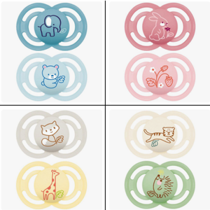 Mam Sucette Perfect Animaux 18 Mois+ x 2 - 4 Coloris - Pharmacie Agnès Praden à Alès