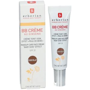 Erborian BB Crème au Ginseng 15 ml - Teinte : Chocolat - Pharmacie Agnès Praden à Alès