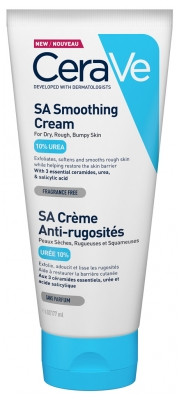CeraVe SA Crème Anti-Rugosités 177 ml - Pharmacie Agnès Praden à Alès