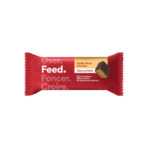  Feed Barre Repas Original Vanille Chocolat Pecan 100g - Pharmacie Agnès Praden à Alès