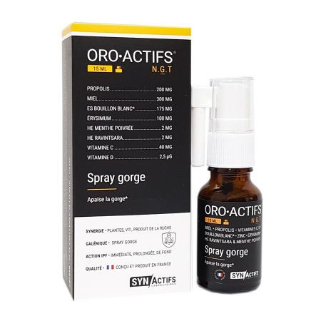 Aragan Oro Actif Spray 15ml - Pharmacie Agnès Praden à Alès