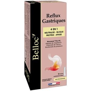 Urgo Belloc Reflux Gastriques 12 Sticks x15ml - Pharmacie Agnès Praden à Alès