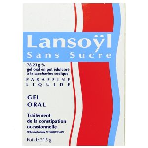  Lansoyl Gel Oral Sans Sucre 215g - Pharmacie Agnès Praden à Alès