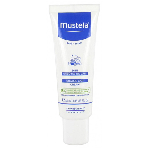 Mustela soin croûtes de lait 40ml - Pharmacie Agnès Praden à Alès