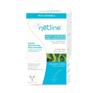 CCD Netline Crème Décolorante Peaux Sensibles 2x30ml - Pharmacie Agnès Praden à Alès