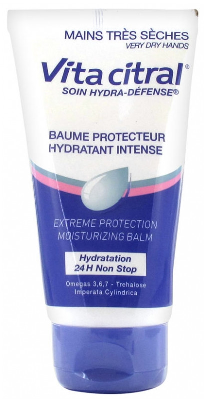 Vita Citral Baume Protecteur Hydratant Intense 75 ml - Pharmacie Agnès Praden à Alès