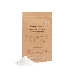 Comme Avant Lessive en Poudre au Bicarbonate 1 kg  - Pharmacie Agnès Praden à Alès
