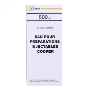 Cooper Eau Pour Préparations Injectables 500ml - Pharmacie Agnès Praden à Alès