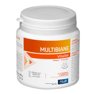 Pileje Multibiane 120 gélules - Pharmacie Agnès Praden à Alès