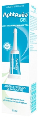 AphtAvéa Acide Hyaluronique Et Aloe Vera Gel 8 ml - Pharmacie Agnès Praden à Alès