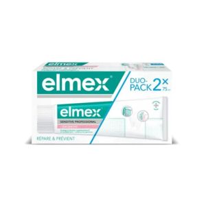 Elmex Sensitive Professional + Soin Gencives Lot de 2 x 75 ml - Pharmacie Agnès Praden à Alès