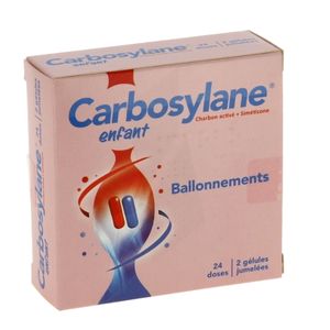 Grimberg Carbosylane Enfants 24 Doses Gélules 2 Jumelées - Pharmacie Agnès Praden à Alès