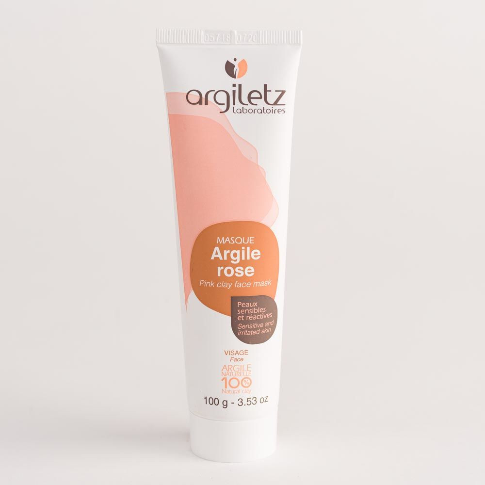 Argiletz Masque à l'Argile Rose 100g - Pharmacie Agnès Praden à Alès