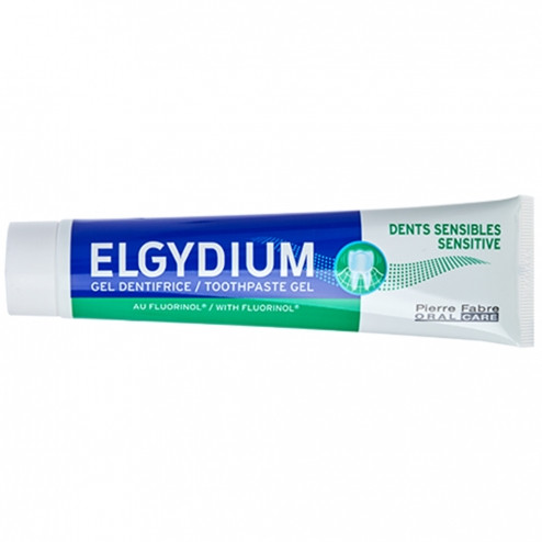 Elgydium Gel Dentifrice Dents Sensibles 75 ml - Pharmacie Agnès Praden à Alès