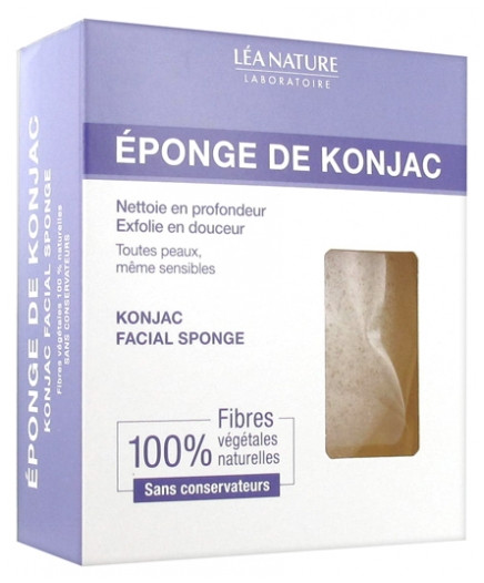 Eau de Jonzac Éponge De Konjac - Pharmacie Agnès Praden à Alès