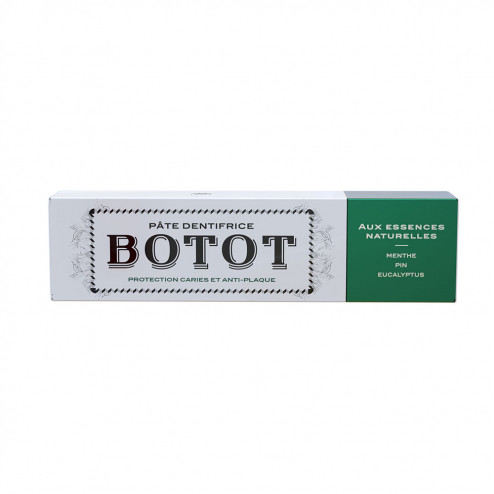 Botot Dentifrice Menthe Pin Eucalyptus 75ml - Pharmacie Agnès Praden à Alès