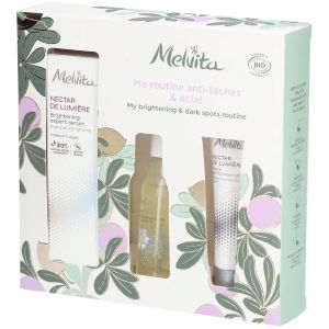 Melvita Coffret Ma Routine anti-tâches et éclat bio - Pharmacie Agnès Praden à Alès