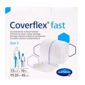Hartmann Coverflex Fast Bandage Tubulaire Taille 3 - Pharmacie Agnès Praden à Alès