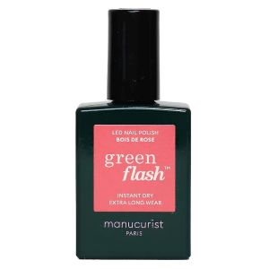 Mancurist Green Flash Vernis à Ongle Semi-permanent Bois de Rose 15ml - Pharmacie Agnès Praden à Alès