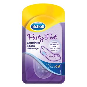 Scholl ActivGel Coussinets Talons 1 Paire - Pharmacie Agnès Praden à Alès