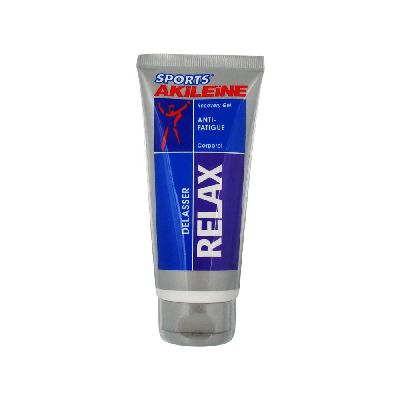 Akileïne Sports Gel Relax Anti-Fatigue 75ml - Pharmacie Agnès Praden à Alès