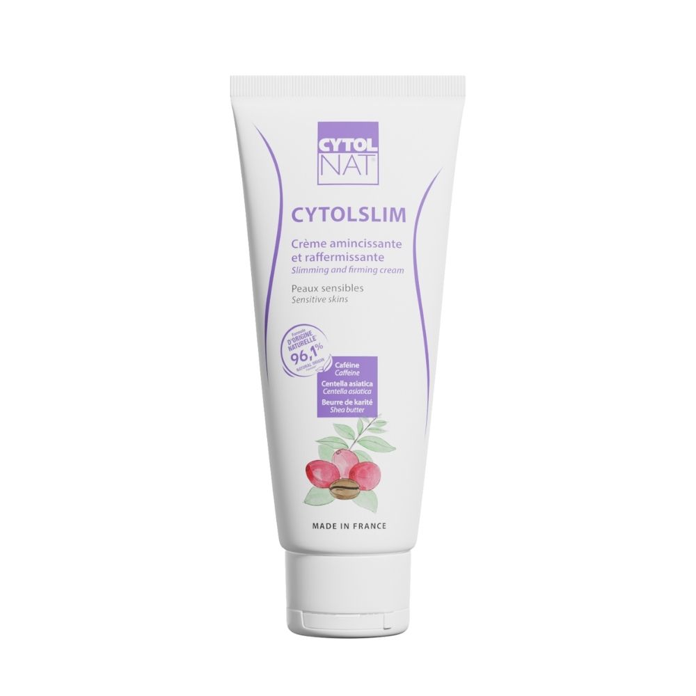 Cytolnat CytolSlim Crème Amincissante et Raffermissante 200 ml - Pharmacie Agnès Praden à Alès