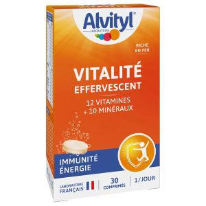 Urgo Alvityl Vitalité Immunité Energie 30 Comprimés Effervescents - Pharmacie Agnès Praden à Alès