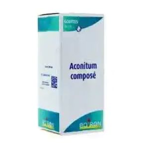 Boiron Aconitum Composé Gouttes - 30 ml - Pharmacie Agnès Praden à Alès