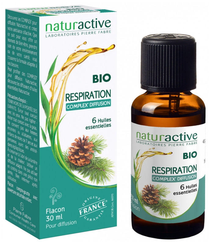 Naturactive Complex' Diffusion Respiration Bio 30 ml - Pharmacie Agnès Praden à Alès