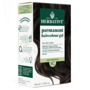 Herbatint Soin Colorant Permanent 4C Châtain Cendré 170 ml - Pharmacie Agnès Praden à Alès