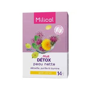 Milical Ma Détox Peau Nette 14 Sticks - Pharmacie Agnès Praden à Alès