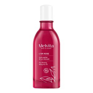 Melvita L'Or Rose Huile Sèche Lift Pro Fermeté 50ml - Pharmacie Agnès Praden à Alès