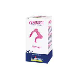 Boiron Verrusyl  solution buvable 30ml  - Pharmacie Agnès Praden à Alès