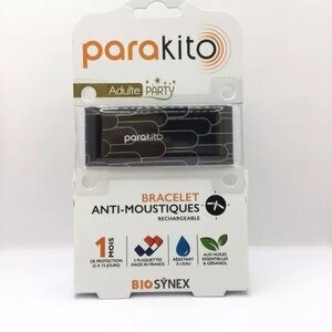 Parakito Party Edition Bracelet Anti-Moustiques Tubes - Pharmacie Agnès Praden à Alès