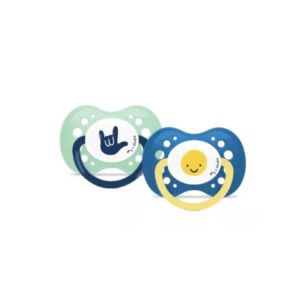 Dodie Sucettes Anatomique Collection Mathilde Cabanas Smiley 18 Mois Et + Lot De 2 - Pharmacie Agnès Praden à Alès