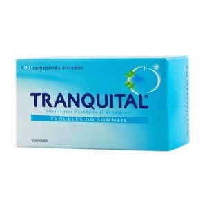 Gsk Tranquital 100 Comprimés - Pharmacie Agnès Praden à Alès