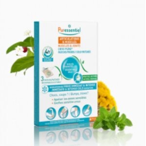 Puressentiel Articulations & Muscles Cryo Pure 3 Patchs - Pharmacie Agnès Praden à Alès