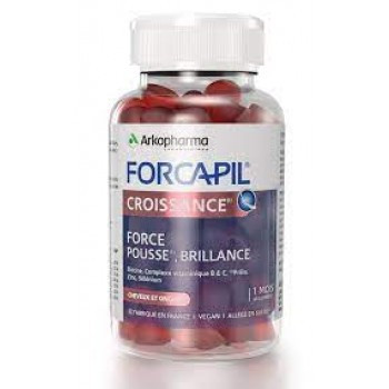 Forcapil® Gummies Croissance 60 Gummies - Pharmacie Agnès Praden à Alès