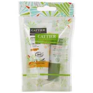 Cattier Kit Hiver Nourrissant Crème Mains Ultra Nourrissante 30ml + Soin des Lèvres 4g - Pharmacie Agnès Praden à Alès