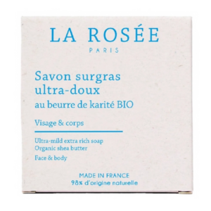 La Rosée Savon Surgras Ultra Doux et Naturel 100g - Pharmacie Agnès Praden à Alès