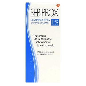 Gsk Sebiprox 1.5% Shampoing 100ml - Pharmacie Agnès Praden à Alès