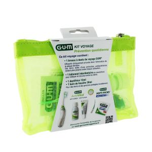 Gum Trousse Voyage Protection Quotidienne - Pharmacie Agnès Praden à Alès