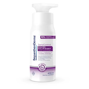Bayer BepanthenDerma SensiControl Baume Relipidant 400 ml - Pharmacie Agnès Praden à Alès
