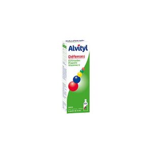 Urgo Alvityl Sirop Défenses 240ml - Pharmacie Agnès Praden à Alès